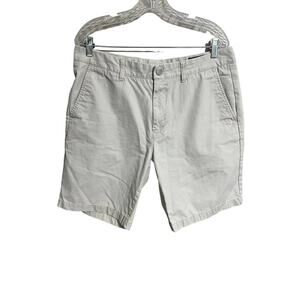 BONOBOS Khaki 9" Chinos Size 35